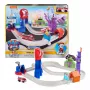 PAW Patrol, True Metal Total City Rescue Movie Track Set con vehículo Marshall exclusivo, escala 1:55, juguete para niños a partir de 3 años