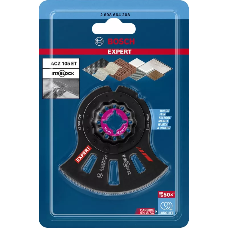 Hoja de sierra Bosch Expert ACZ 105 ET