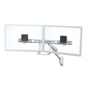 Soporte de pared ERGOTRON HX para doble monitor (blanco) (45-479-216)