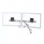 Soporte de pared ERGOTRON HX para doble monitor (blanco) (45-479-216)
