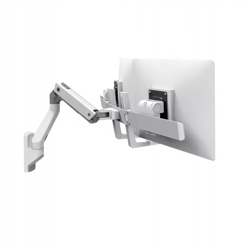 Soporte de pared ERGOTRON HX para doble monitor (blanco) (45-479-216)
