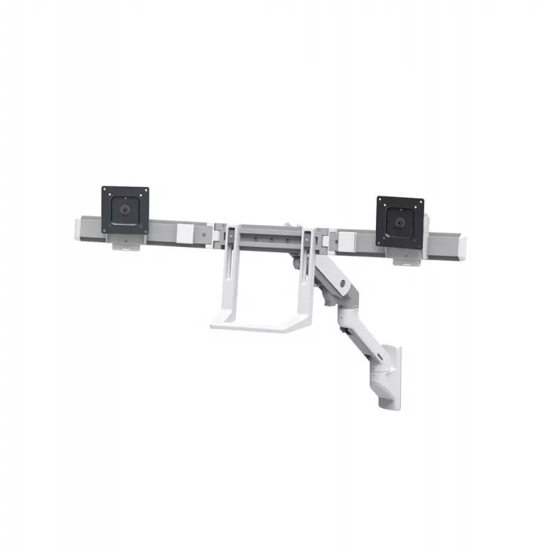 Soporte de pared ERGOTRON HX para doble monitor (blanco) (45-479-216)
