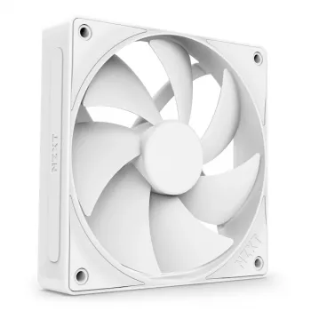 Ventilador NZXT Cooling Fan F120p 120mm blanco presión estática