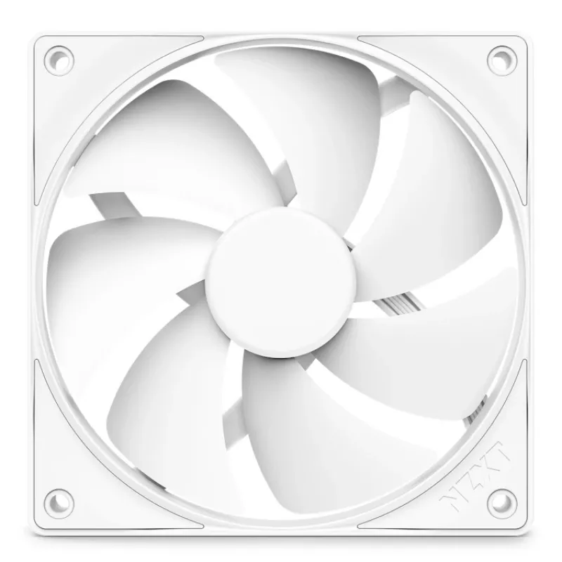 Ventilador NZXT Cooling Fan F120p 120mm blanco presión estática