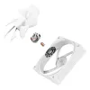 Ventilador NZXT Cooling Fan F120p 120mm blanco presión estática