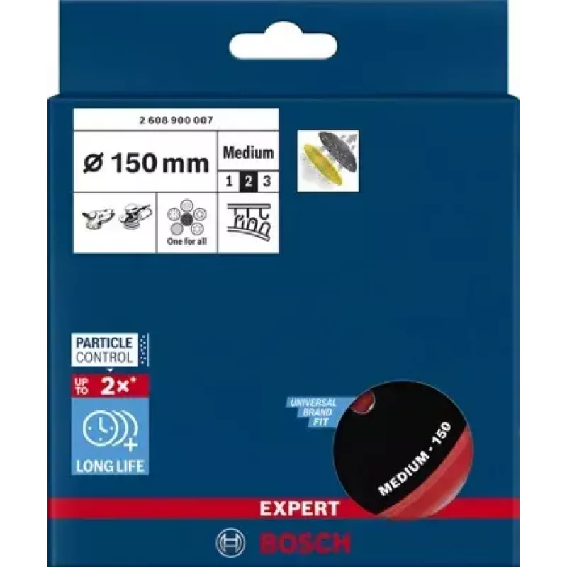 Bosch 2 608 900 007 herramienta rotativa accesorio de lijado/plato de lijar