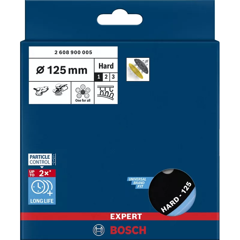 Bosch Expert 2 608 900 005 herramienta rotativa accesorio de lijado/plato de soporte