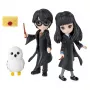 Wizarding World, Magical Minis Harry Potter y Cho Chang set de amistad con criatura, juguete para niños a partir de 5 años