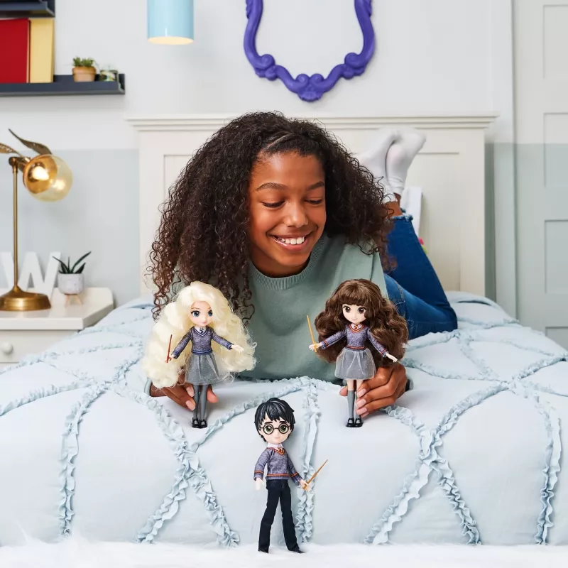 Muñeca de moda Spinmaster Hermione Granger, 8