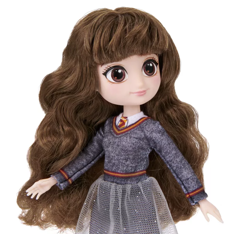 Muñeca de moda Spinmaster Hermione Granger, 8
