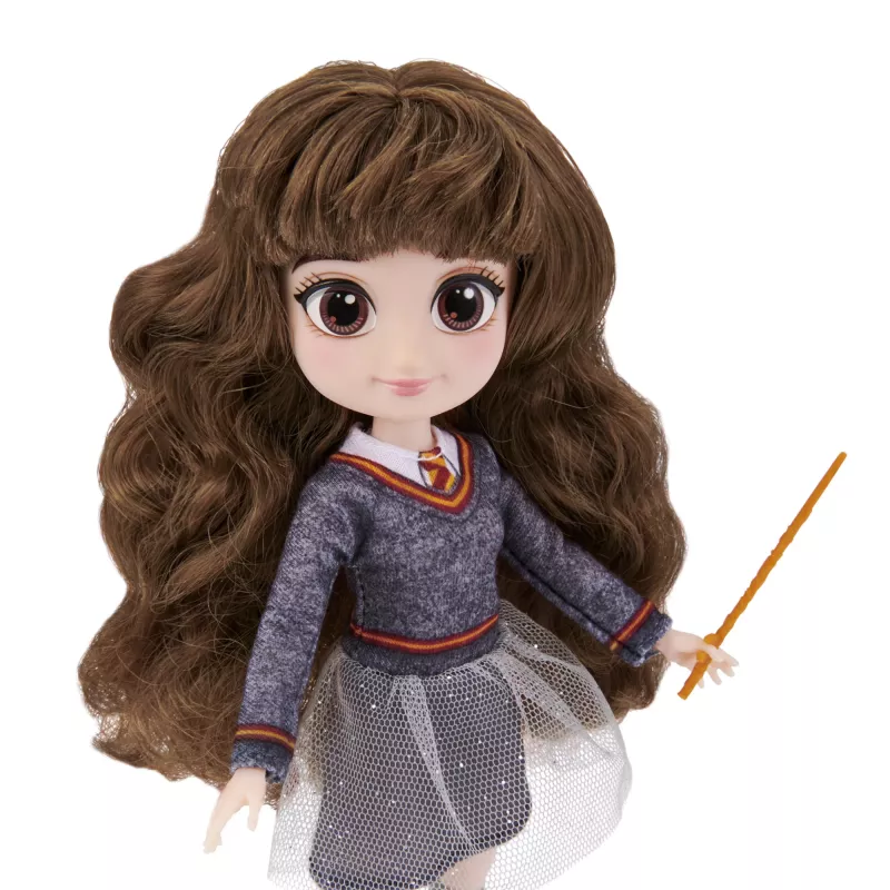 Muñeca de moda Spinmaster Hermione Granger, 8