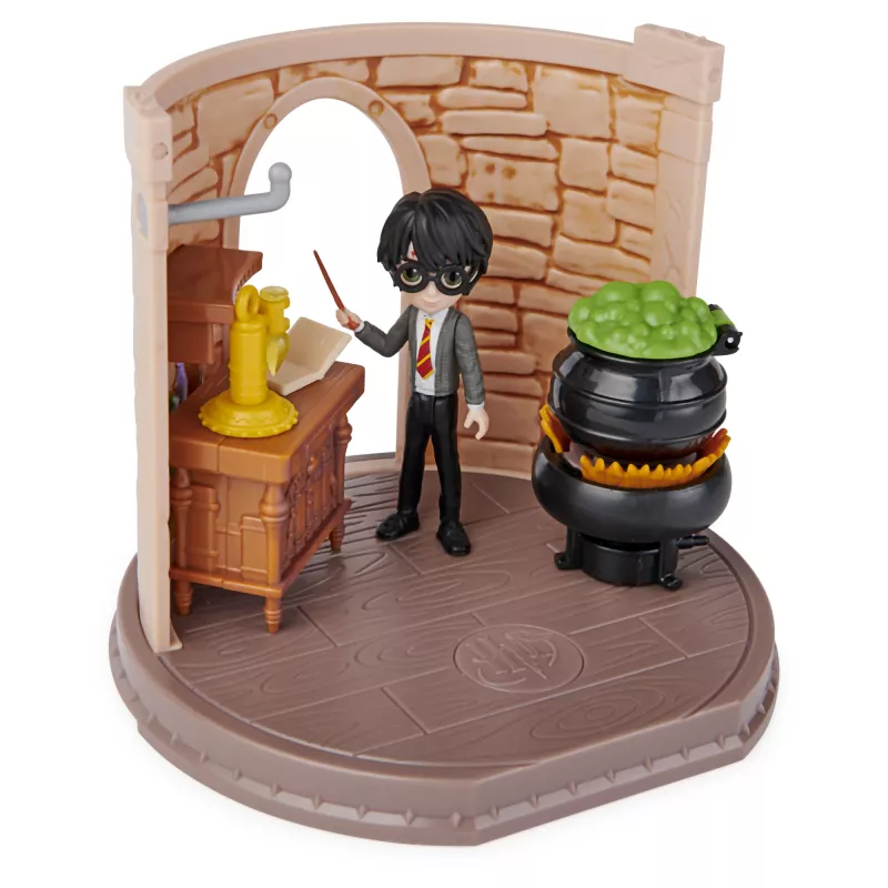Figura de acción Wizarding World Harry Potter Magical Minis aula de pociones