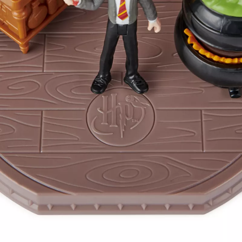 Figura de acción Wizarding World Harry Potter Magical Minis aula de pociones