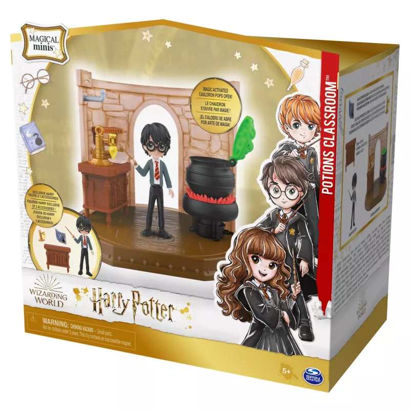 Figura de acción Wizarding World Harry Potter Magical Minis aula de pociones