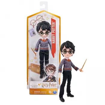 Wizarding World Harry Potter, muñeco Harry Potter de 8