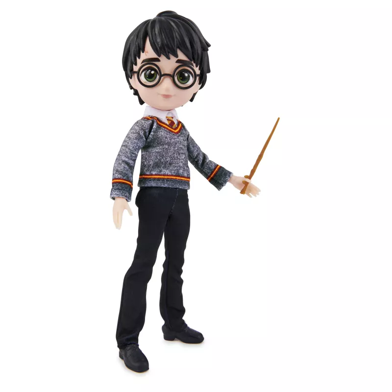 Wizarding World Harry Potter, muñeco Harry Potter de 8