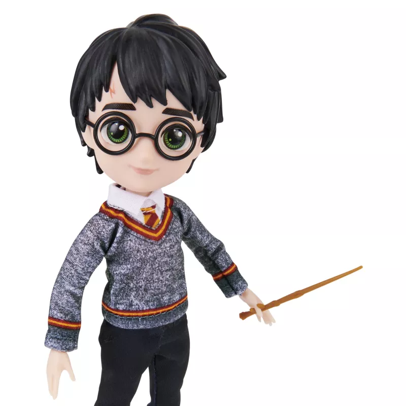 Wizarding World Harry Potter, muñeco Harry Potter de 8