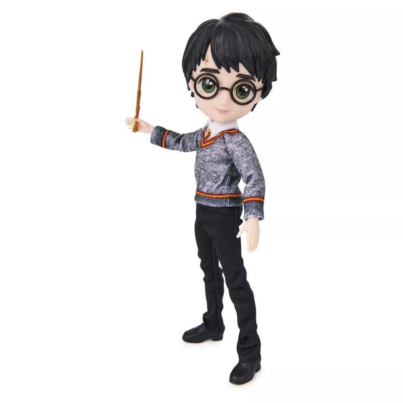 Wizarding World Harry Potter, muñeco Harry Potter de 8