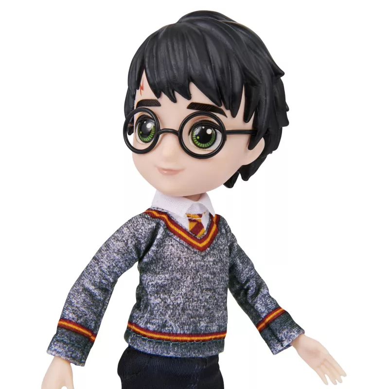 Wizarding World Harry Potter, muñeco Harry Potter de 8
