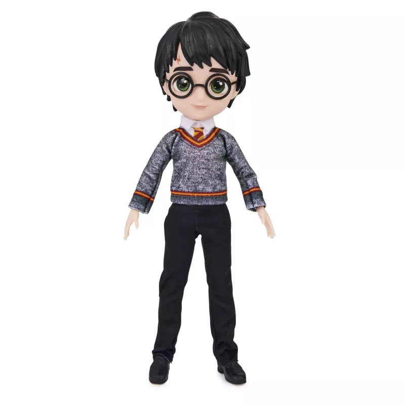 Wizarding World Harry Potter, muñeco Harry Potter de 8