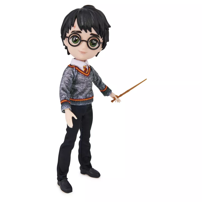Wizarding World Harry Potter, muñeco Harry Potter de 8