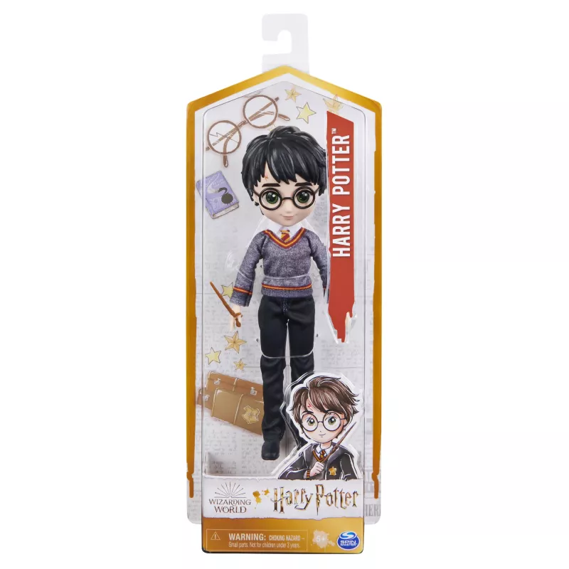 Wizarding World Harry Potter, muñeco Harry Potter de 8