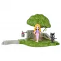 Figura de acción Wizarding World Harry Potter Magical Minis cuidado de criaturas mágicas