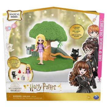 Figura de acción Wizarding World Harry Potter Magical Minis cuidado de criaturas mágicas