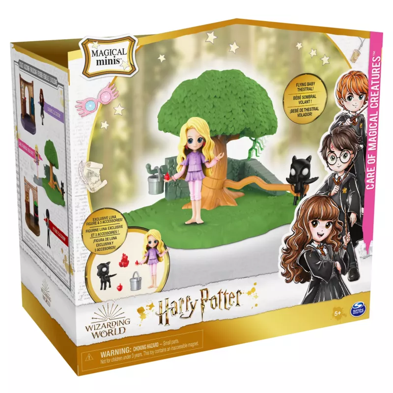 Figura de acción Wizarding World Harry Potter Magical Minis cuidado de criaturas mágicas