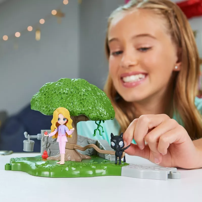 Figura de acción Wizarding World Harry Potter Magical Minis cuidado de criaturas mágicas