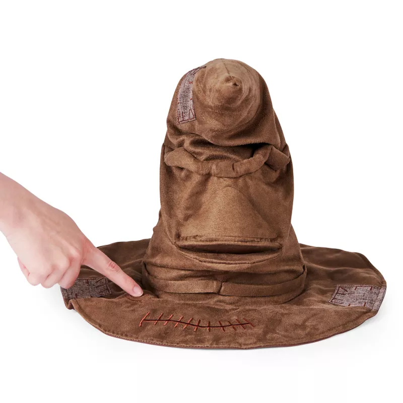 Wizarding World Harry Potter, Sombrero Seleccionador parlante con 15 frases para juegos de rol, juguete para niños a partir de 5 años