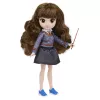 Wizarding World Harry Potter, set de regalo de muñeca Brilliant Hermione Granger de 8
