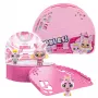 Zoobles, Dance Studio set de juego múltiple y maletín de almacenamiento con 3 figuras coleccionables transformables exclusivas, juguete infantil para niñas a partir de 5 años