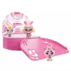 Zoobles, Dance Studio set de juego múltiple y maletín de almacenamiento con 3 figuras coleccionables transformables exclusivas, juguete infantil para niñas a partir de 5 años