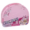 Zoobles, Dance Studio set de juego múltiple y maletín de almacenamiento con 3 figuras coleccionables transformables exclusivas, juguete infantil para niñas a partir de 5 años