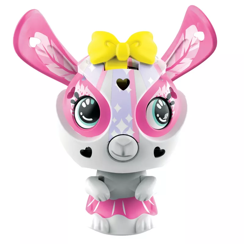 Zoobles, Dance Studio set de juego múltiple y maletín de almacenamiento con 3 figuras coleccionables transformables exclusivas, juguete infantil para niñas a partir de 5 años