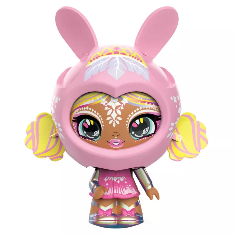 Zoobles, Dance Studio set de juego múltiple y maletín de almacenamiento con 3 figuras coleccionables transformables exclusivas, juguete infantil para niñas a partir de 5 años