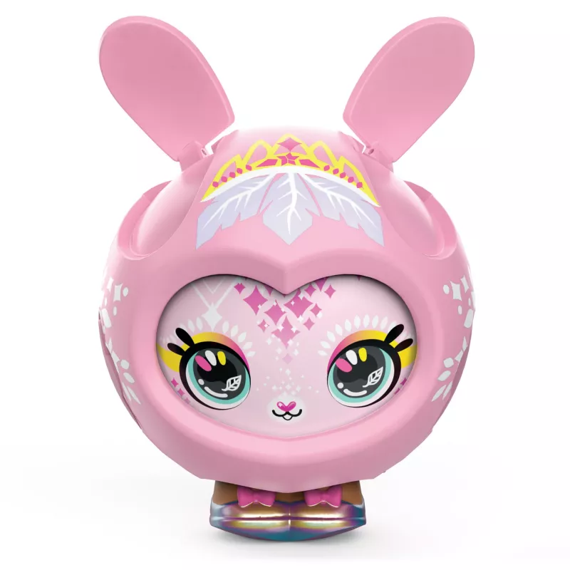 Zoobles, Dance Studio set de juego múltiple y maletín de almacenamiento con 3 figuras coleccionables transformables exclusivas, juguete infantil para niñas a partir de 5 años