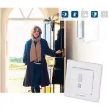 Detector de movimiento Homematic IP HmIP-SMI55-2 marco de 55mm para interiores