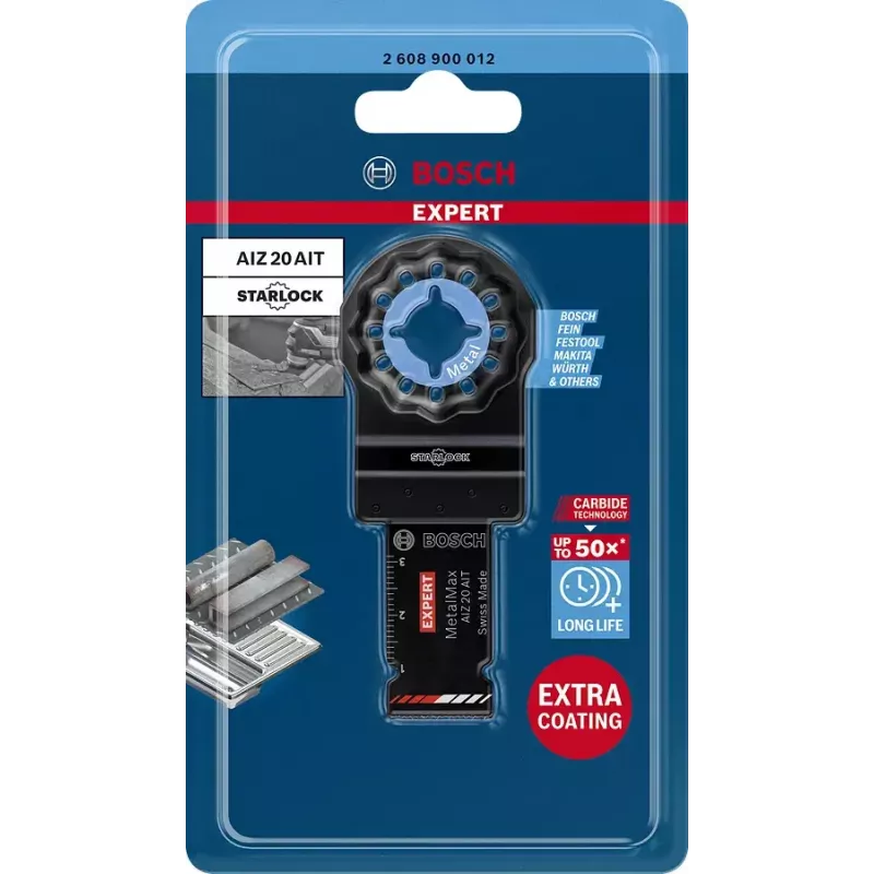 Bosch 2 608 900 012 accesorio para herramienta multifunción hoja de corte por inmersión