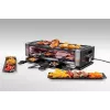 Unold 48730 raclette y grill 8 persona(s) 1200 W negro, acero inoxidable