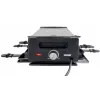 Unold 48730 raclette y grill 8 persona(s) 1200 W negro, acero inoxidable