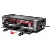 Unold 48730 raclette y grill 8 persona(s) 1200 W negro, acero inoxidable