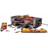 Unold 48730 raclette y grill 8 persona(s) 1200 W negro, acero inoxidable