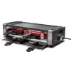 Unold 48730 raclette y grill 8 persona(s) 1200 W negro, acero inoxidable