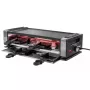 Unold 48730 raclette y grill 8 persona(s) 1200 W negro, acero inoxidable