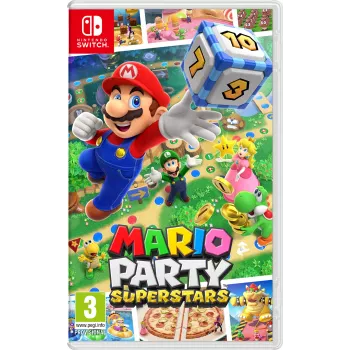 Nintendo Mario Party Superstars estándar multilingüe Nintendo Switch