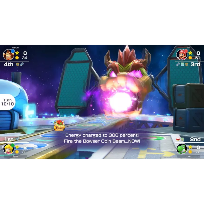 Nintendo Mario Party Superstars estándar multilingüe Nintendo Switch