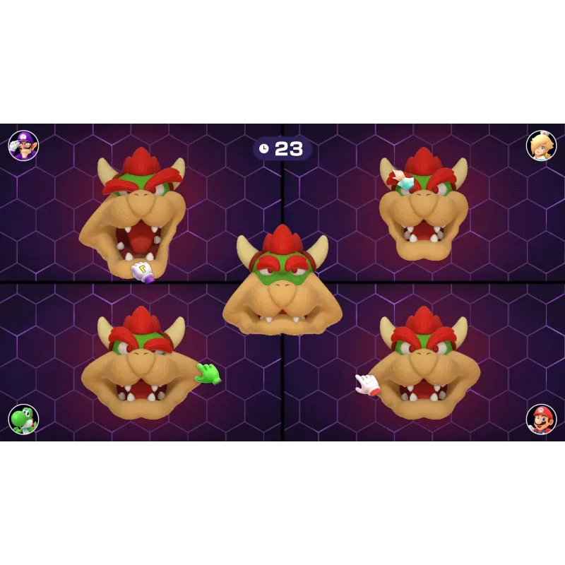 Nintendo Mario Party Superstars estándar multilingüe Nintendo Switch