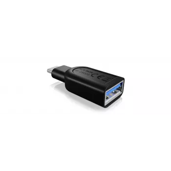 ICY BOX IB-CB003 USB 3.0 Type-C USB 3.0 Type-A negro